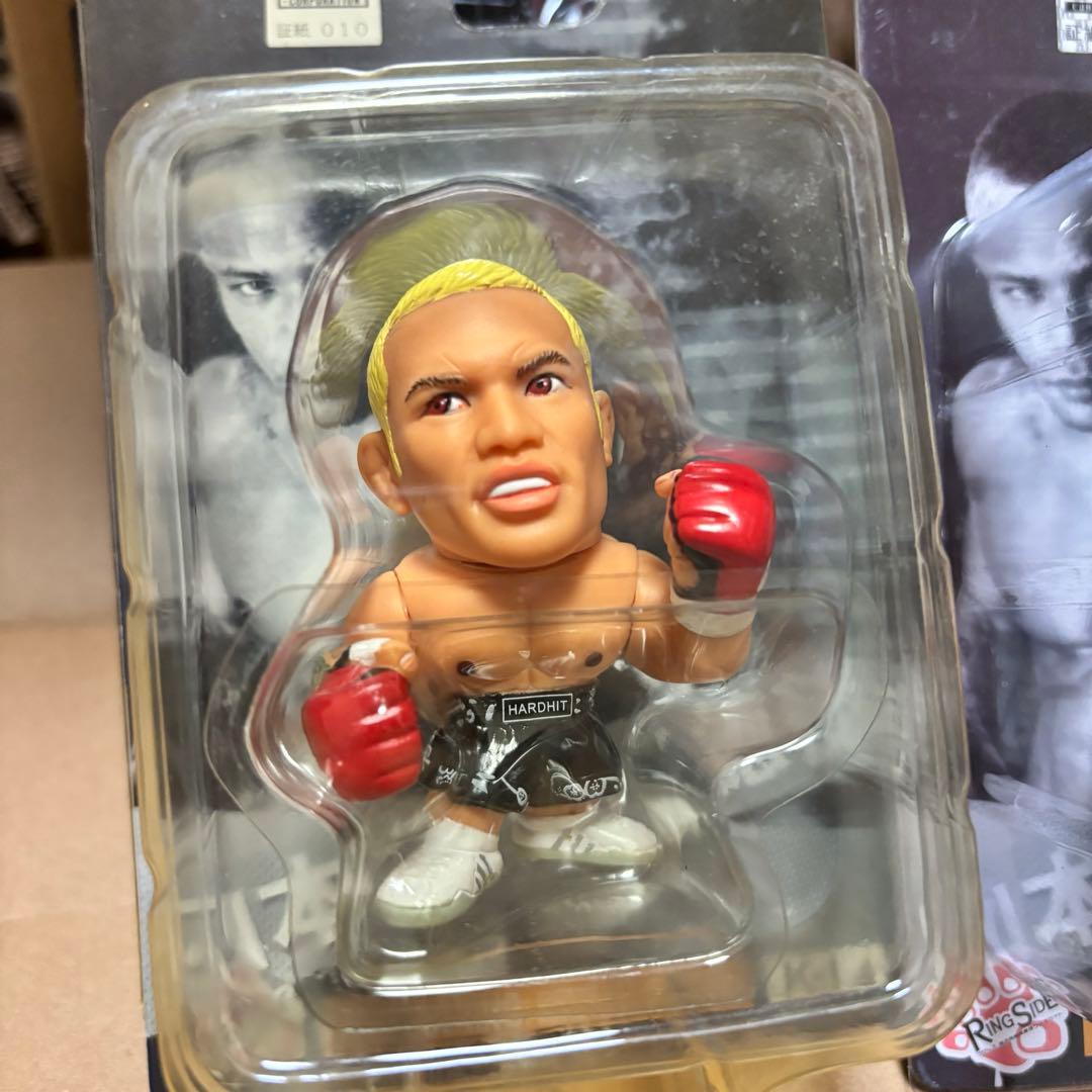 山本“KID”徳郁 フィギュア 4体セット - メルカリ