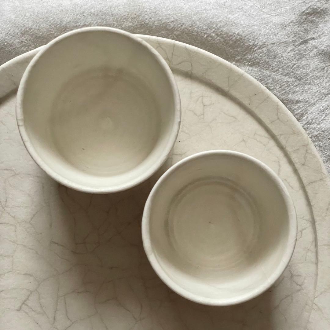 megumi tsukazaki 塚崎愛さん 貫入フリーカップ Mサイズ？2個