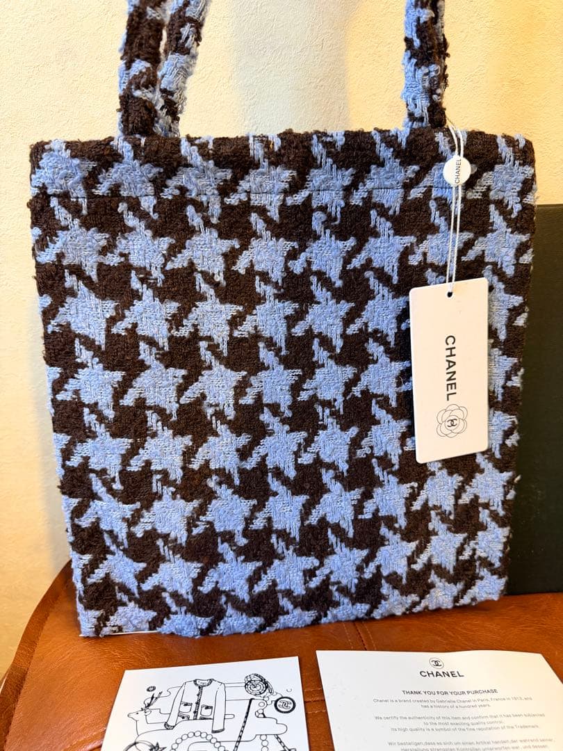 CHANEL シャネル　トートバッグ　新品