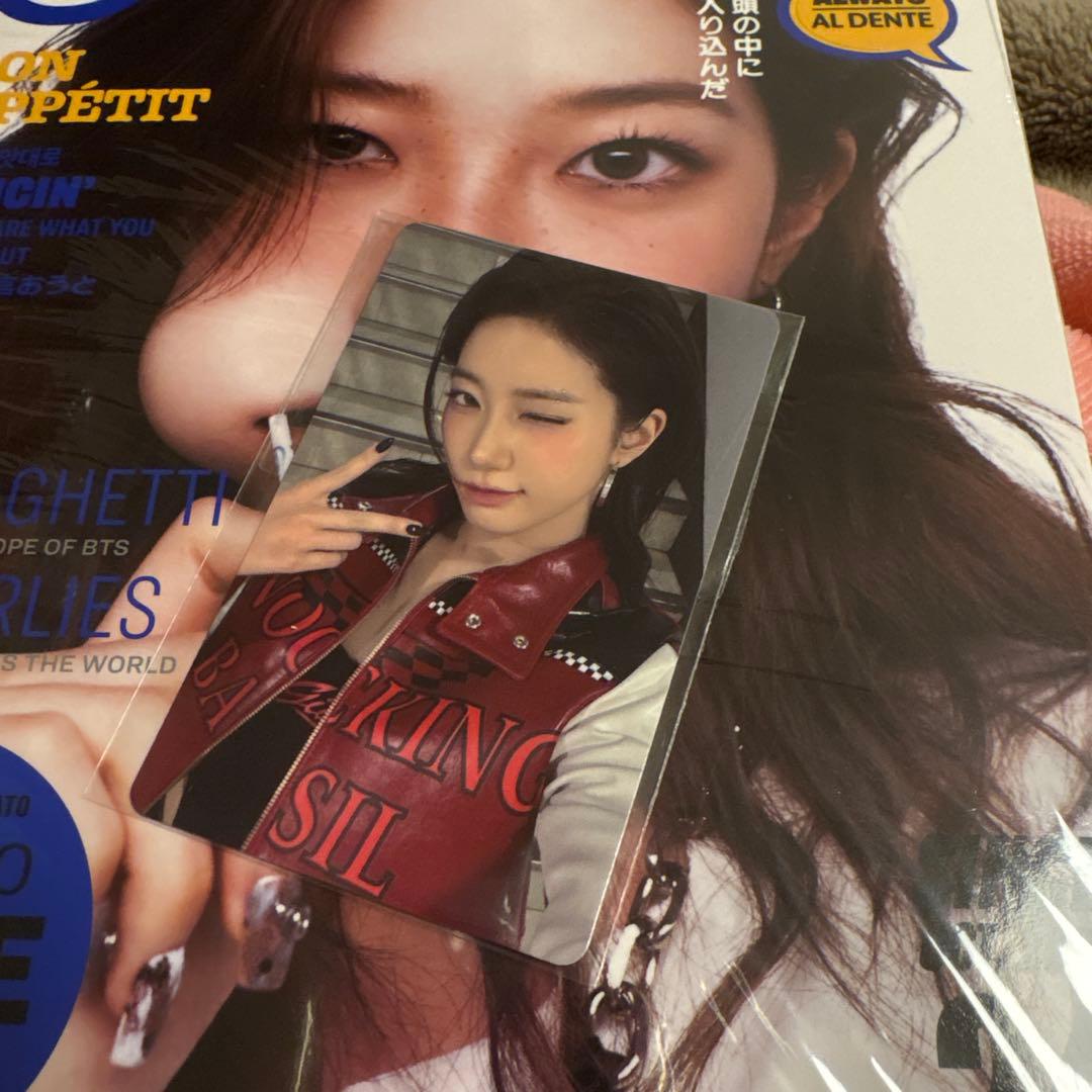 LE SSERAFIM SPAGHETTI 東京ドーム ラキドロ トレカ カズハ - メルカリ