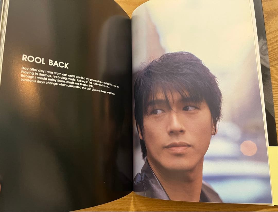 高橋克典 写真集「ANYHOME」＆ '98Wild flowerツアーパンフ - メルカリ