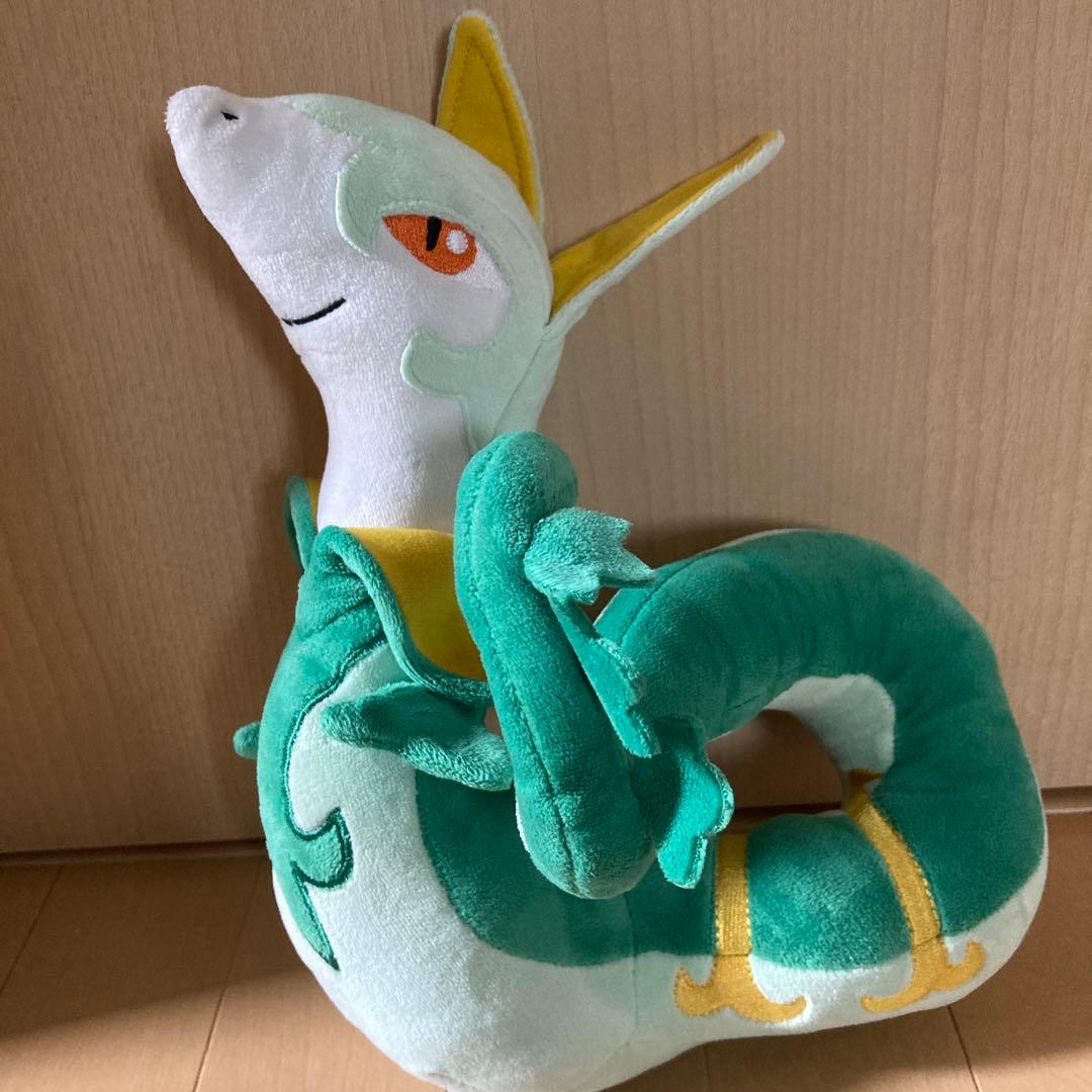 ポケモンセンター ジャローダ ぬいぐるみ - メルカリ