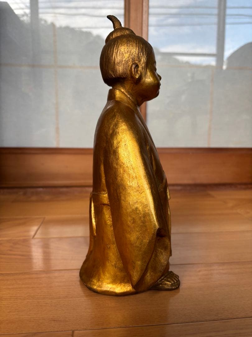 アンティーク 無我童子像