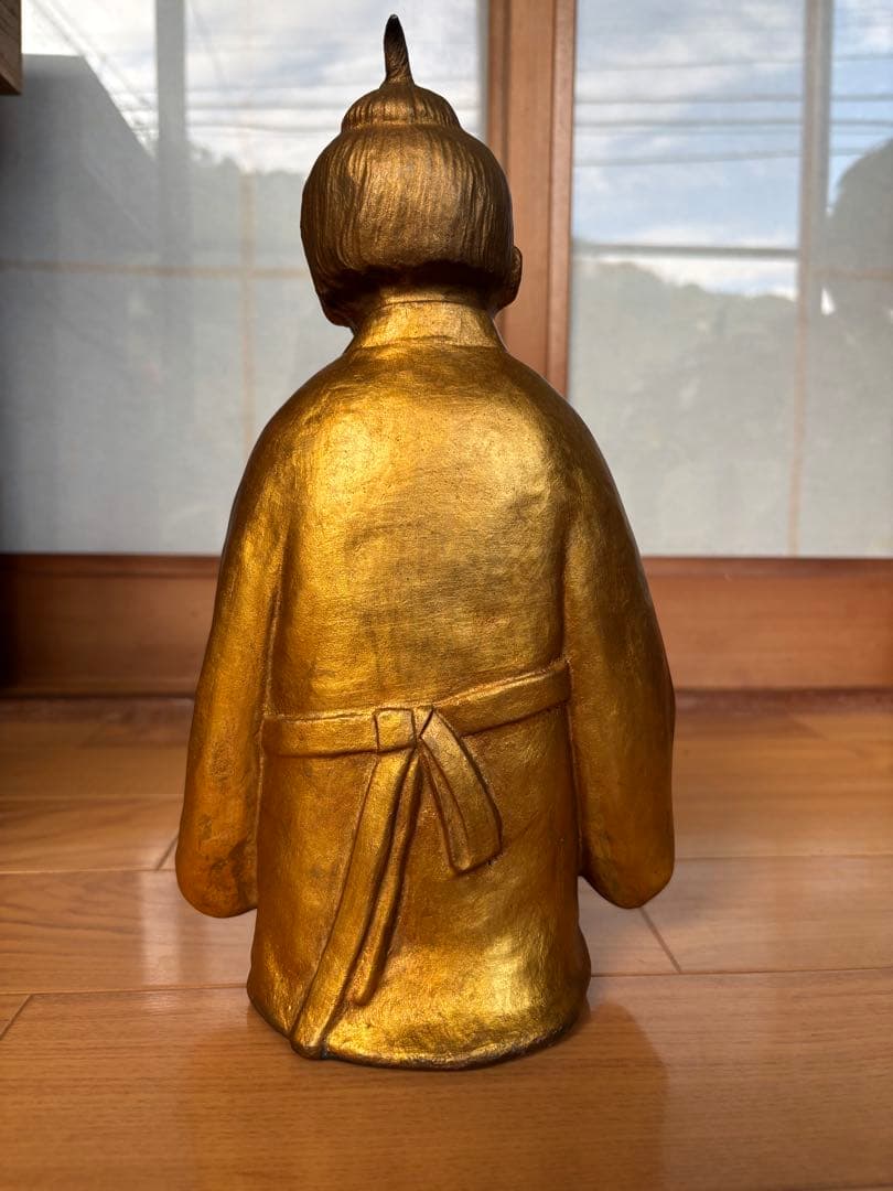 アンティーク 無我童子像