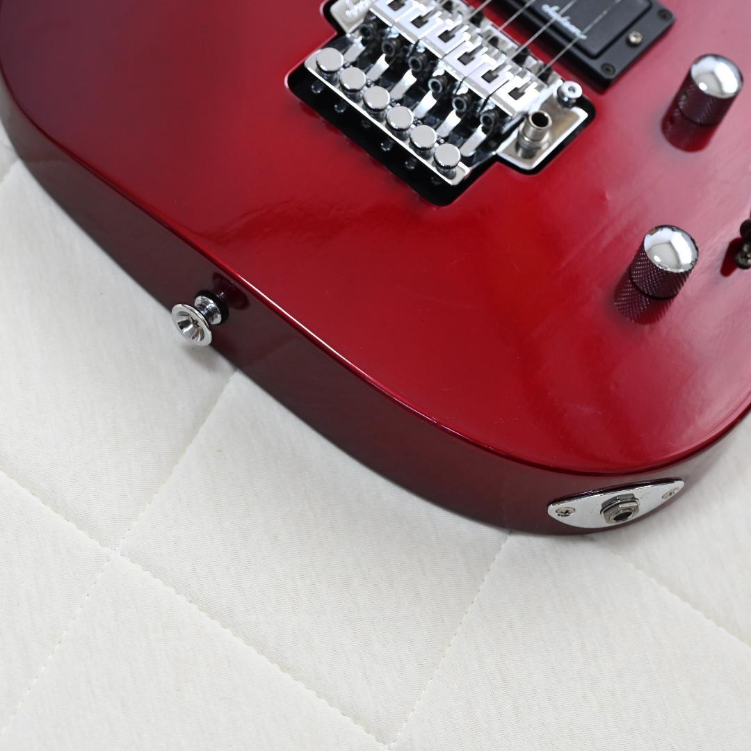Jackson エレキギター HH配列 FR搭載 レッド G024 - メルカリ