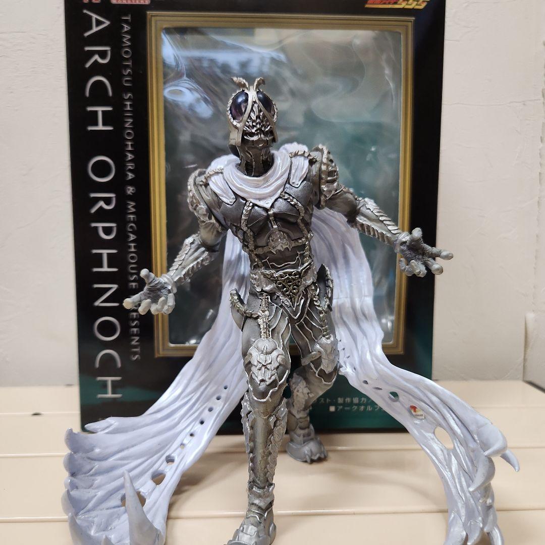 仮面ライダー555】ART WORKS MONSTERS:アークオルフェノク - メルカリ
