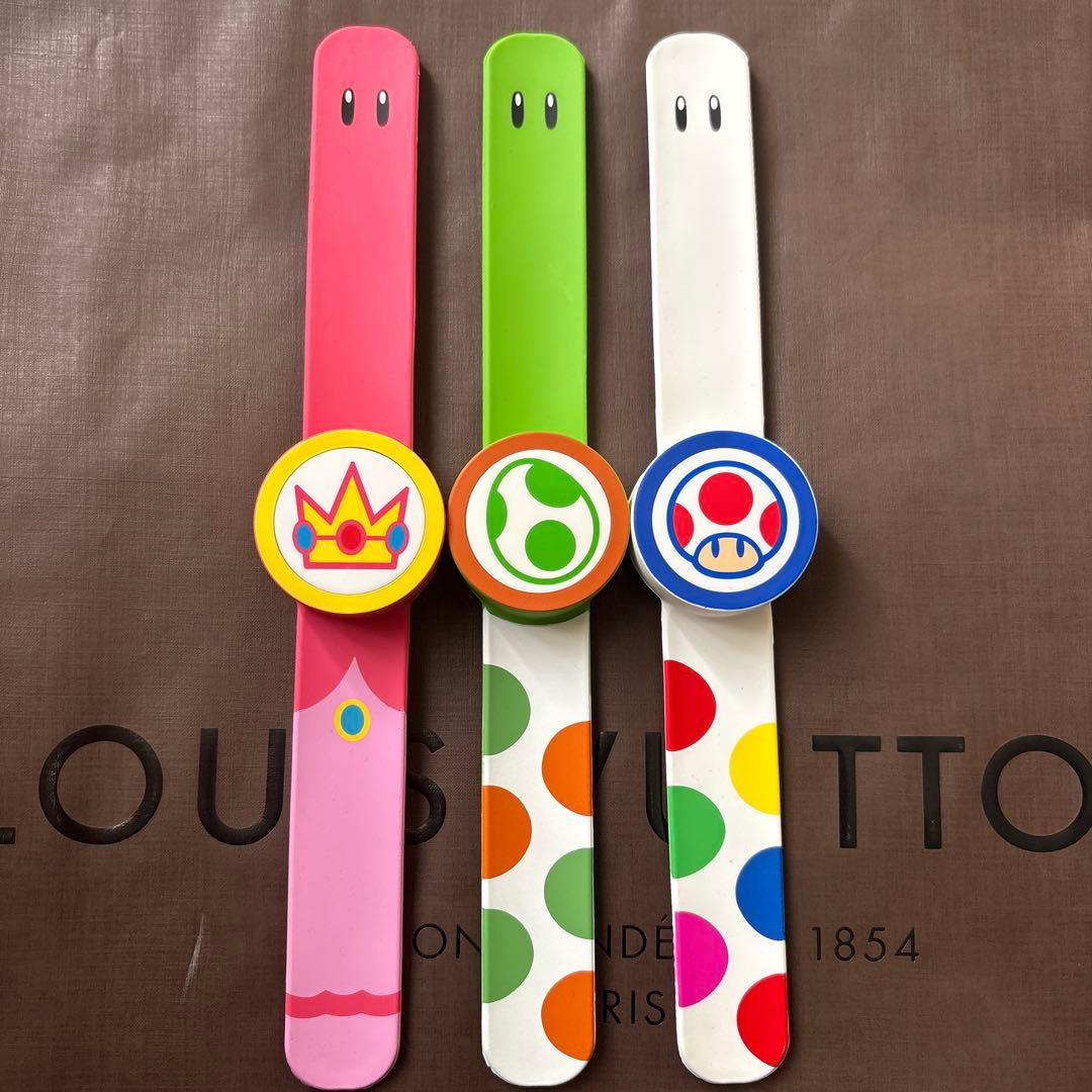 ピーチ ヨッシー キノピコ パワーアップバンド ユニバ USJ - メルカリ