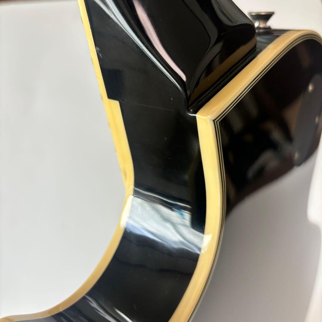 希少モデル☆Burny BLC-90 レスポールカスタム セミホロウ ビグズビー