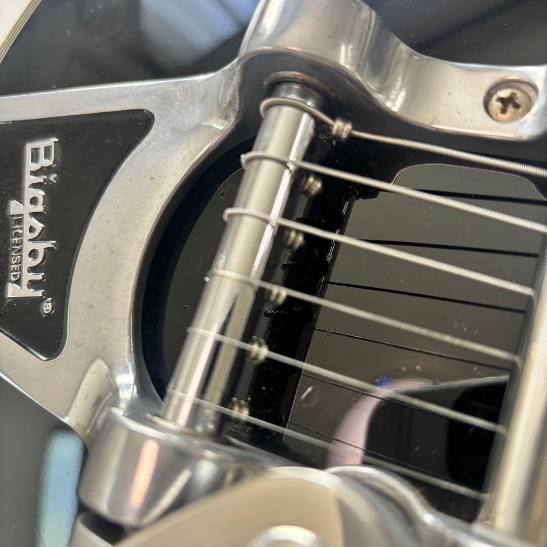 希少モデル☆Burny BLC-90 レスポールカスタム セミホロウ ビグズビー