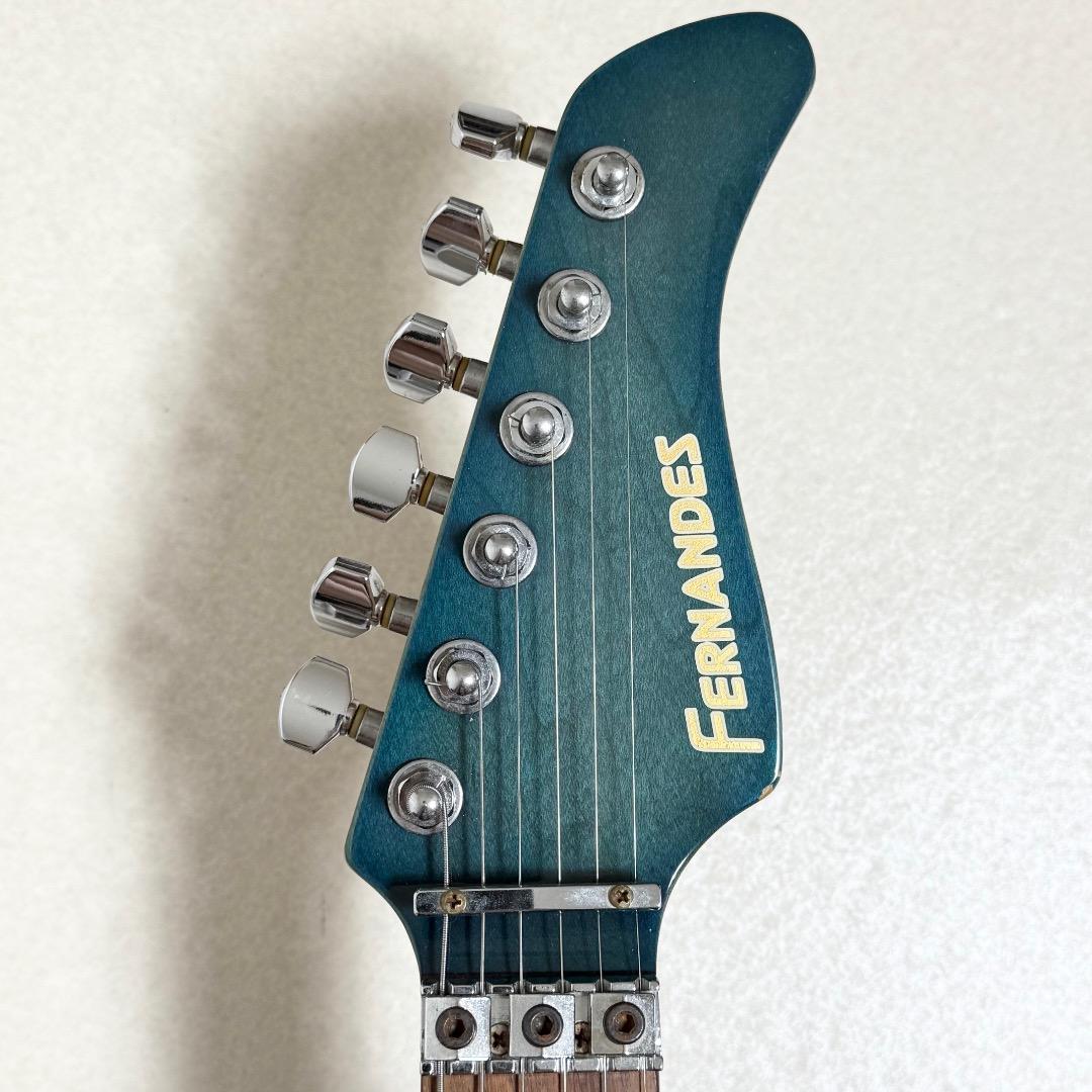 Fernandes FR-55 エレキギター FRT 5PRO TRS SSH - メルカリ