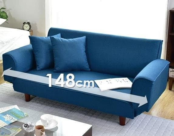 ソファベッド　リクライニング　オシャレ　【新品送料無料】