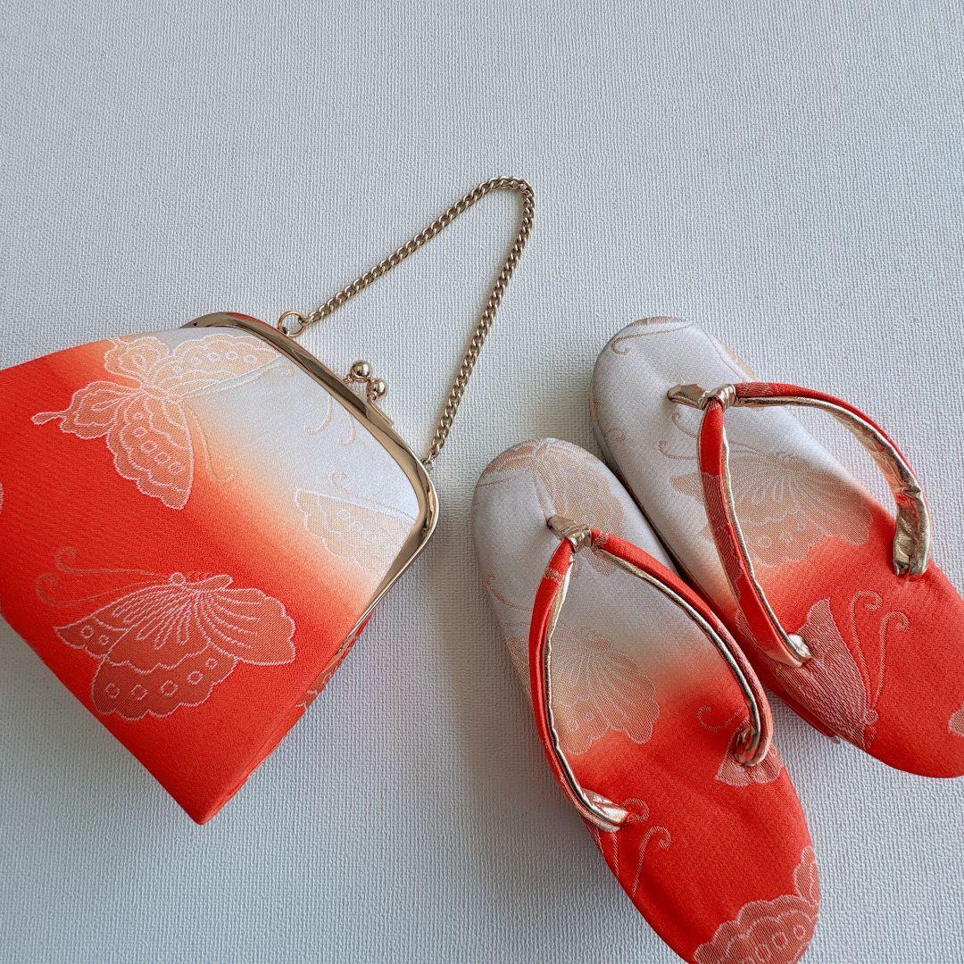 フルセット　七五三　7歳女の子　しぼり柄　金プリント　金糸　緑袋帯　流水7068