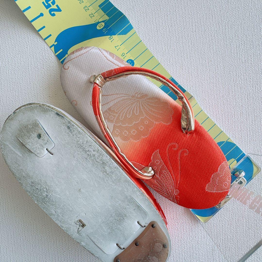 フルセット　七五三　7歳女の子　しぼり柄　金プリント　金糸　緑袋帯　流水7068