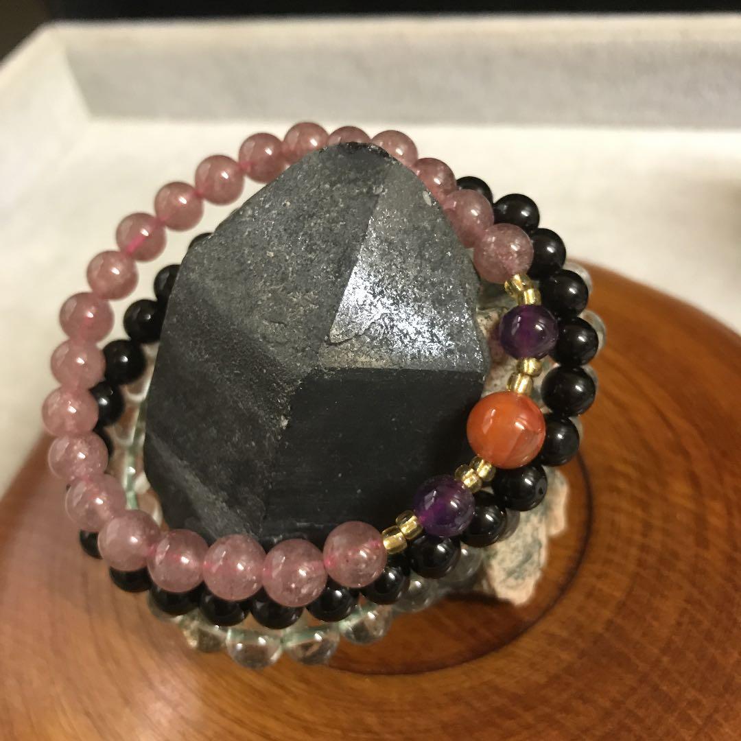 ★特別ご提供★最強の破邪石☆二石セット【山東省産♦︎純天然黒水晶モリオン】❤