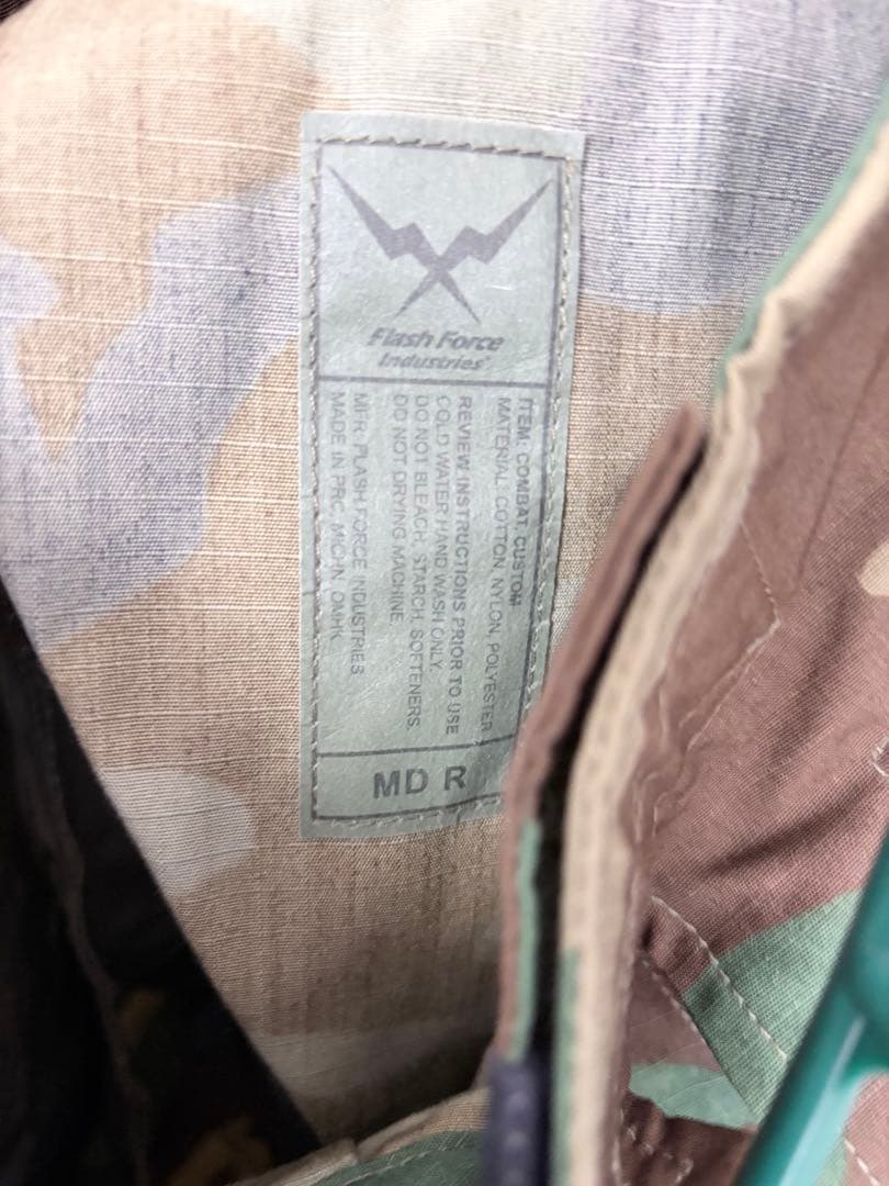 FFI Cryeタイプ G3 上下セット ウッドランド 日本L/32-34インチ