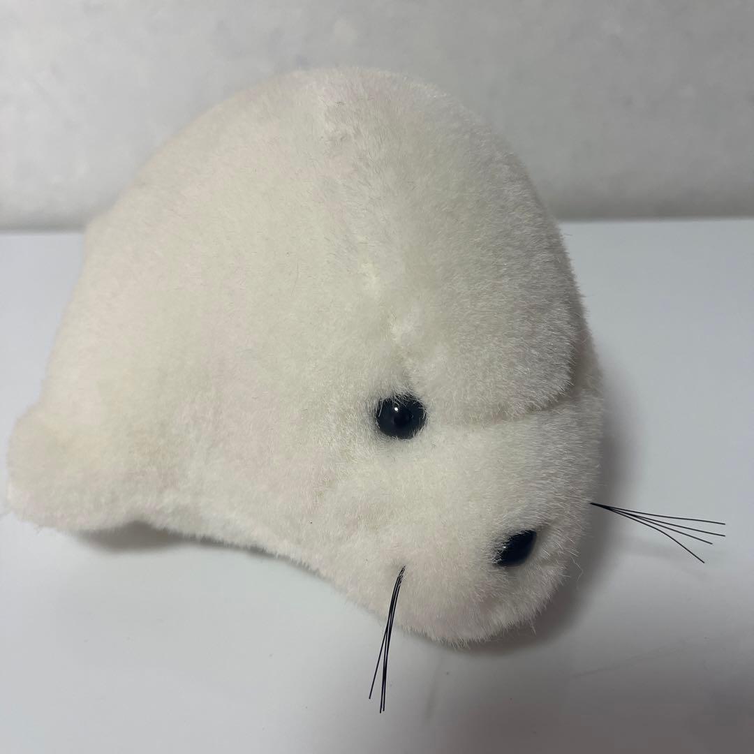 激レア！非売品 昭和レトロ アザラシくん アザラシのぬいぐるみ ごま