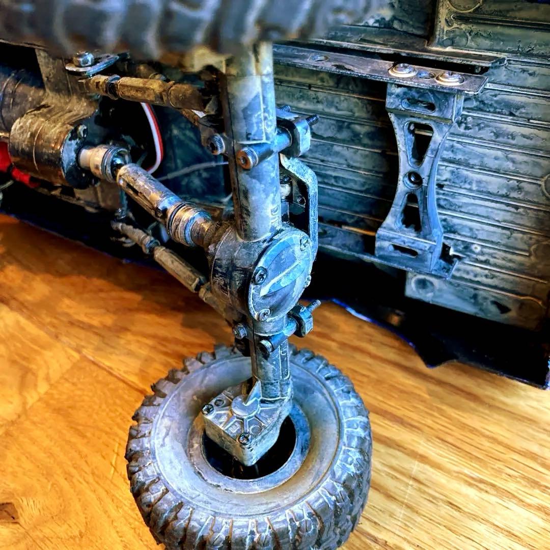 WPL C-24 改 放置車両風 - メルカリ