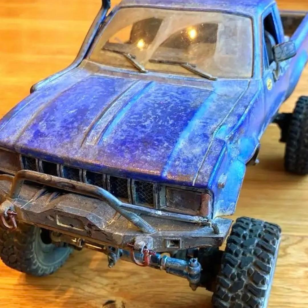 WPL C-24 改 放置車両風 - メルカリ