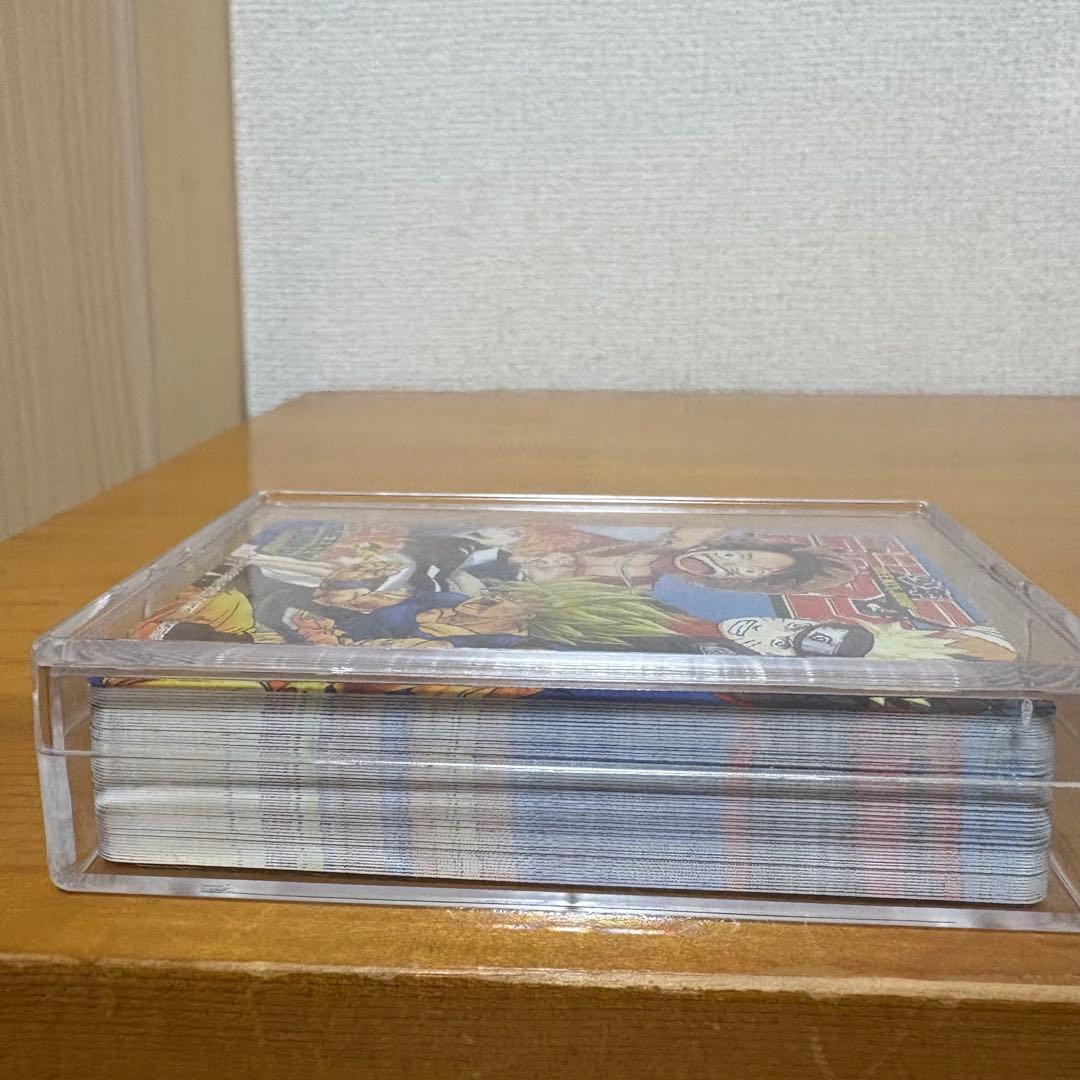 ジャンプ40周年記念 トランプ