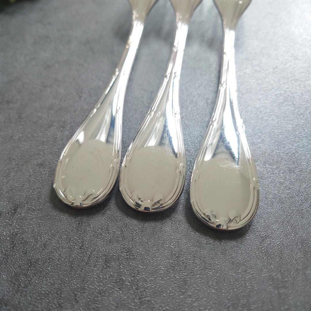 希少 クリストフル リュバン スタンダードフォーク 3点