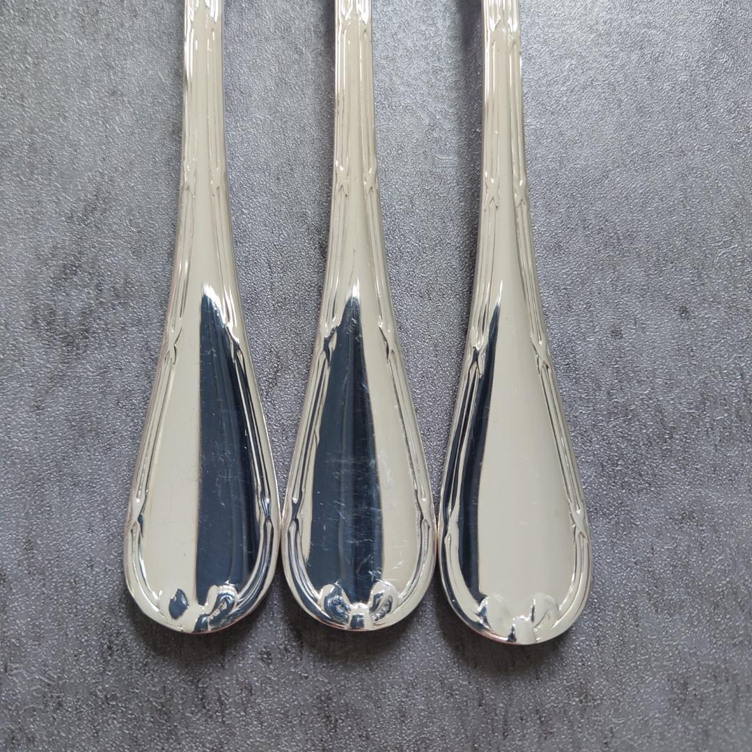 希少 クリストフル リュバン スタンダードフォーク 3点