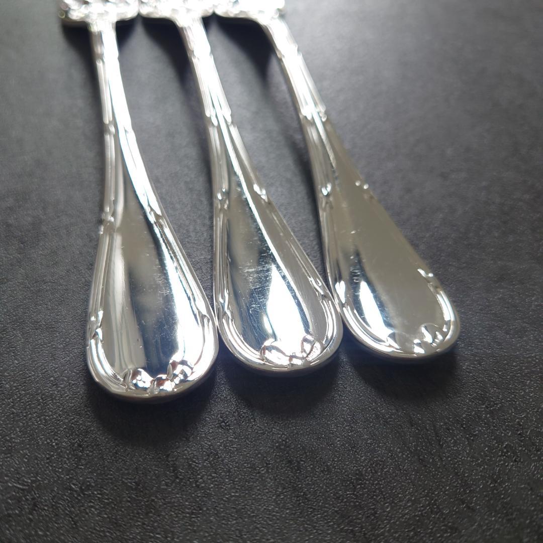 希少 クリストフル リュバン スタンダードフォーク 3点