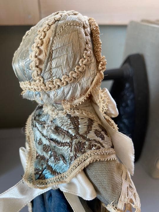 SFBJ アンティークビスクドール paris 60 ミニョネット21cm - メルカリ