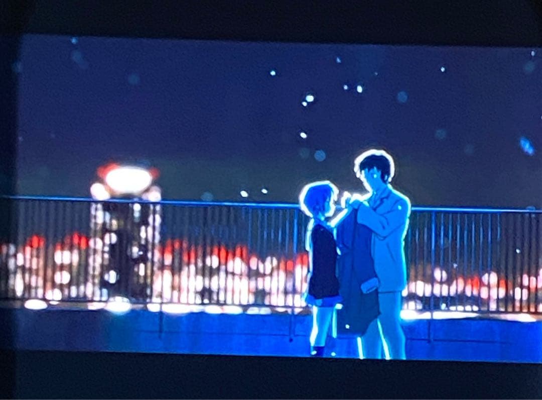 映画 涼宮ハルヒの消失 入場者特典 復刻フィルムブックマーク 長門有希