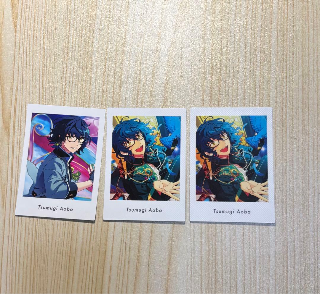 あんスタ 青葉つむぎ 缶バッジ ぱしゃっつ まとめ売り - メルカリ