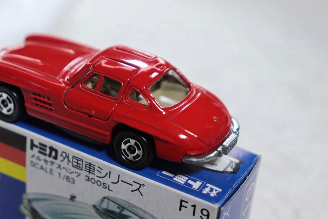 メルセデス ベンツ 300SL 日本製 トミカ 青箱 F19