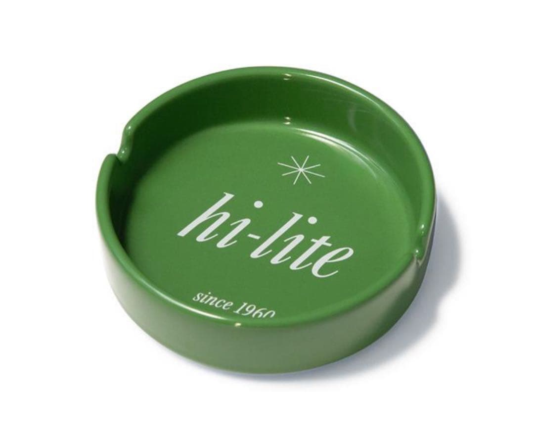 2点セット　hi-liteオリジナル卓上灰皿 Zippo 65周年記念モデル