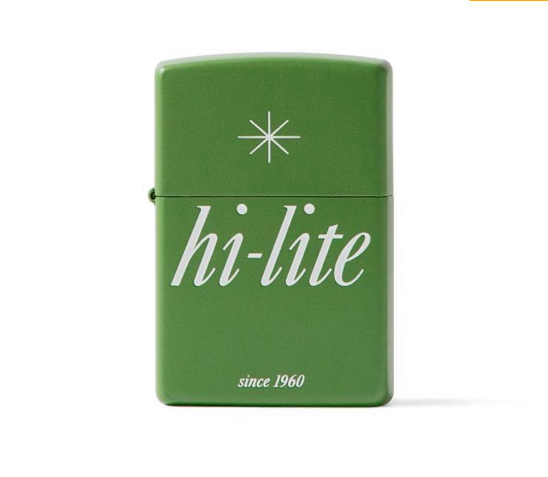 2点セット　hi-liteオリジナル卓上灰皿 Zippo 65周年記念モデル