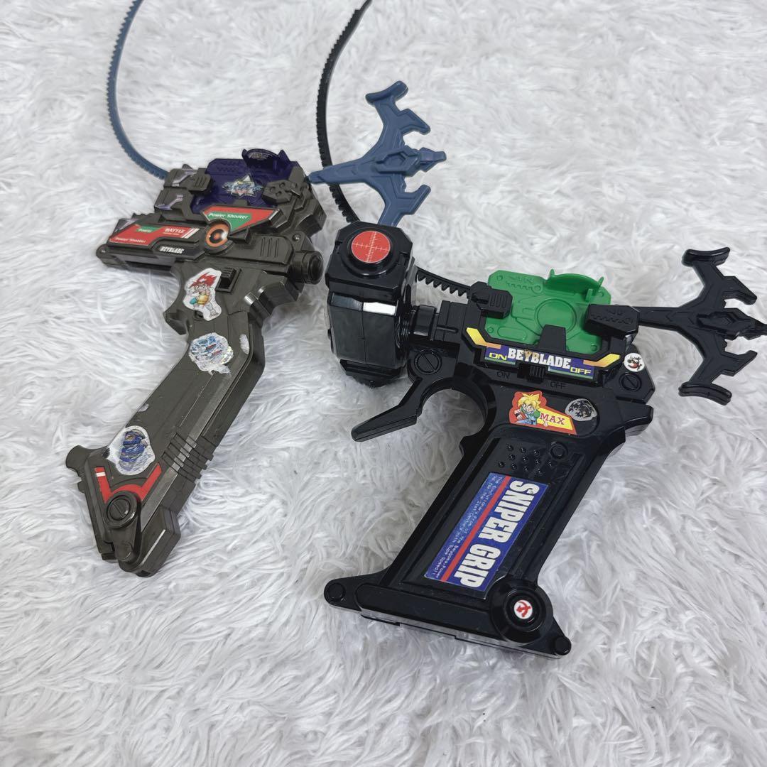 レア】初代 爆転シュートベイブレード カタパルトグリップ スナイパー