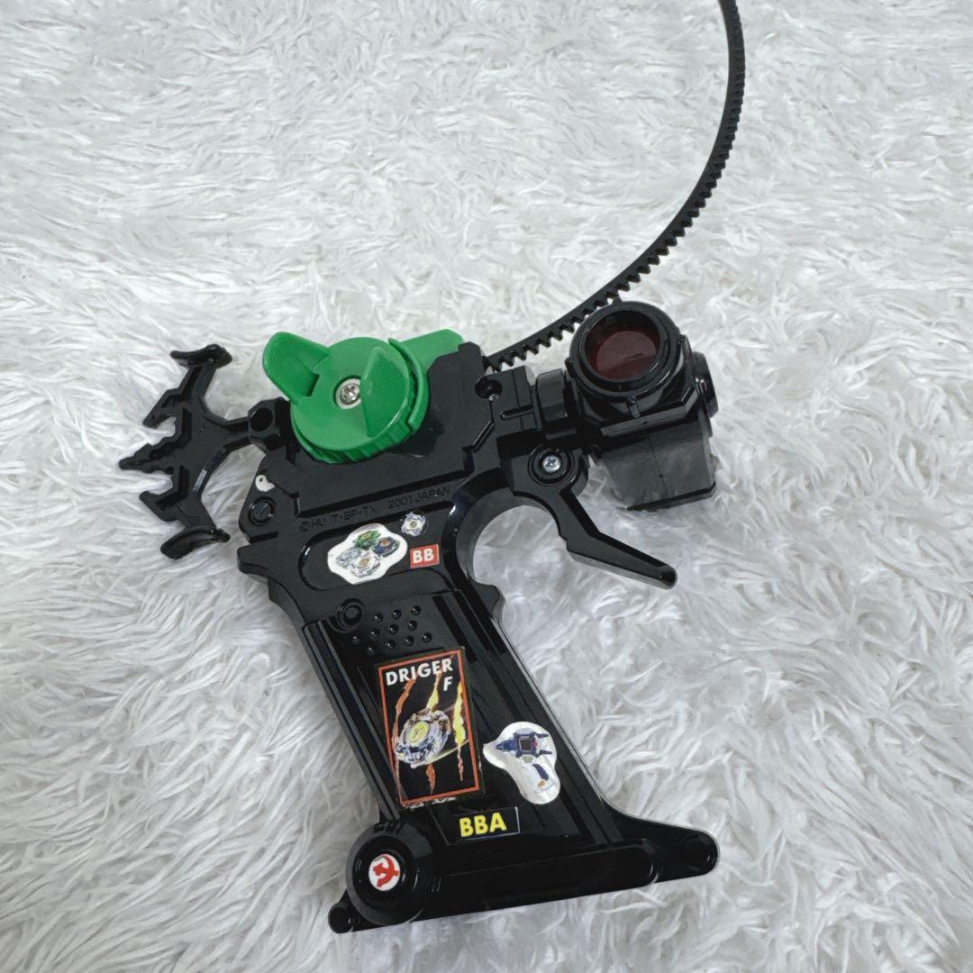 レア】初代 爆転シュートベイブレード カタパルトグリップ スナイパー