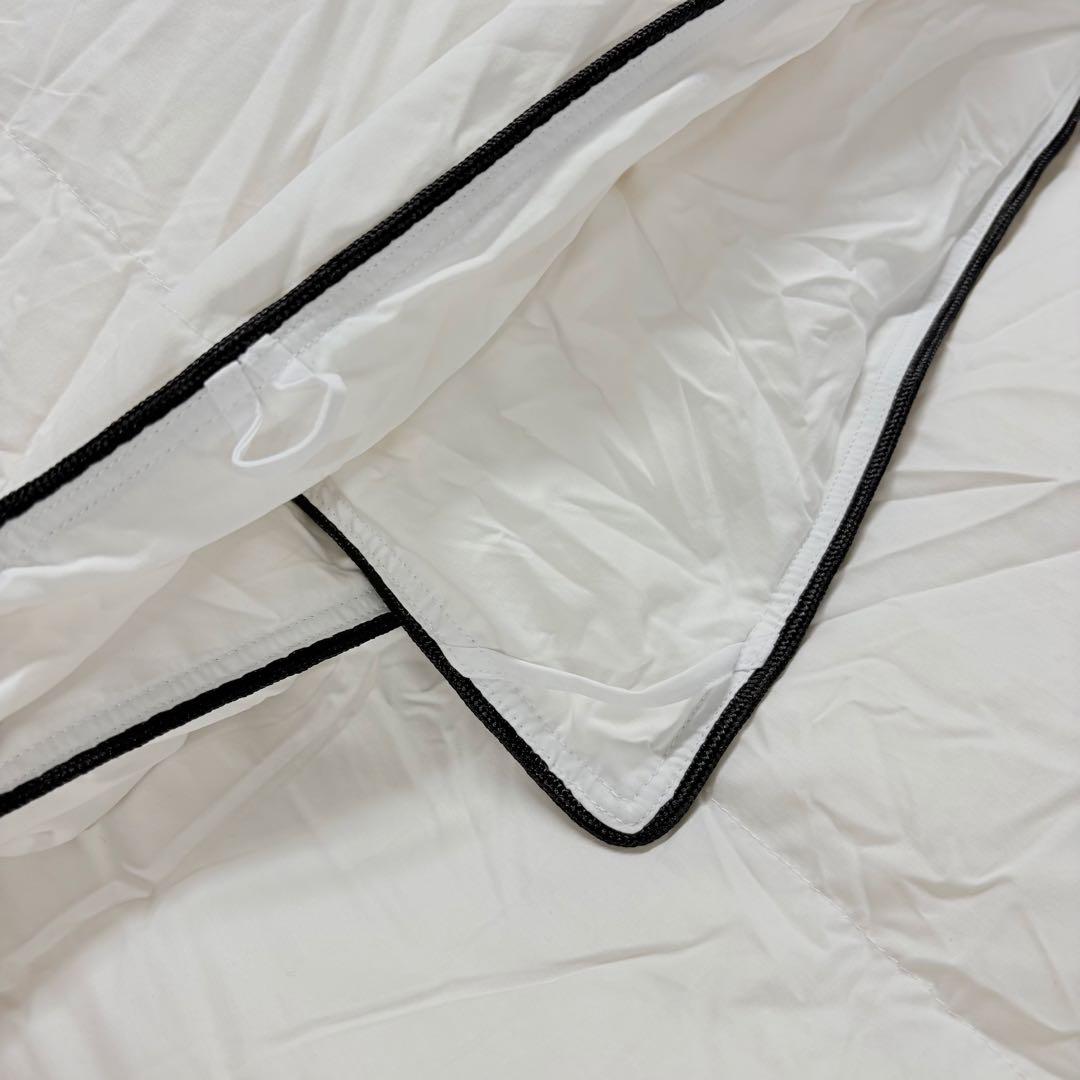 38開封済み　羽毛布団　ダブル　掛け布団　100％羽毛1.4kg　RDS認証