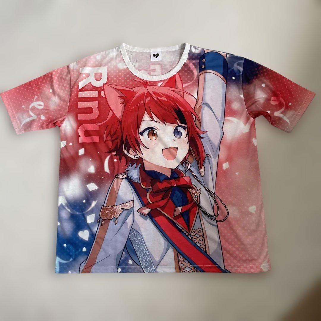 すとぷり 莉犬 Rinu Tシャツ STPR Family Festival!! - メルカリ