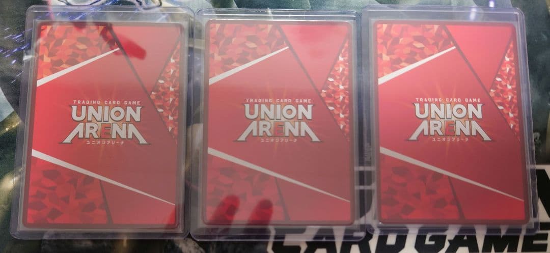 櫻木真乃　SRパラレル　星3（✩3）含む　3枚セット　箔押しサイン入り