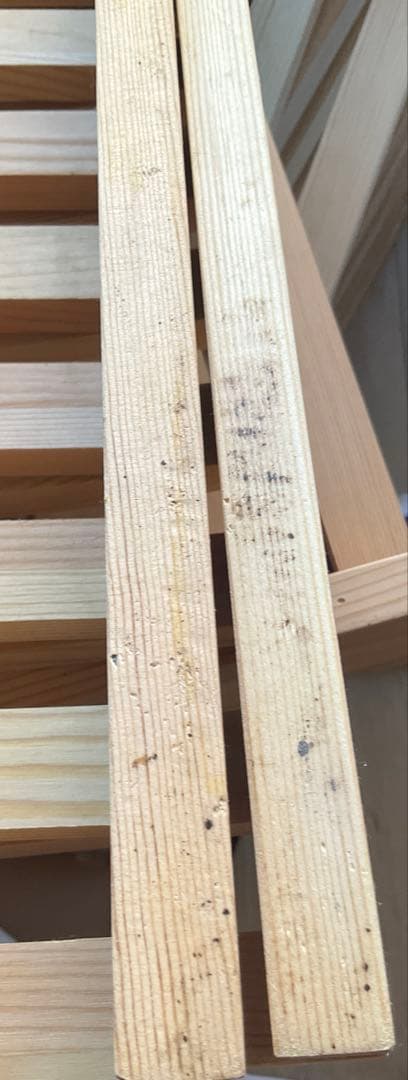 【最終値下げ】すのこ おしゃれ パレットベッド 8パレット エムール