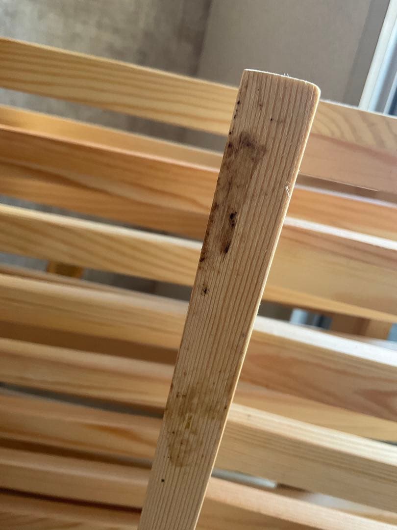 【最終値下げ】すのこ おしゃれ パレットベッド 8パレット エムール