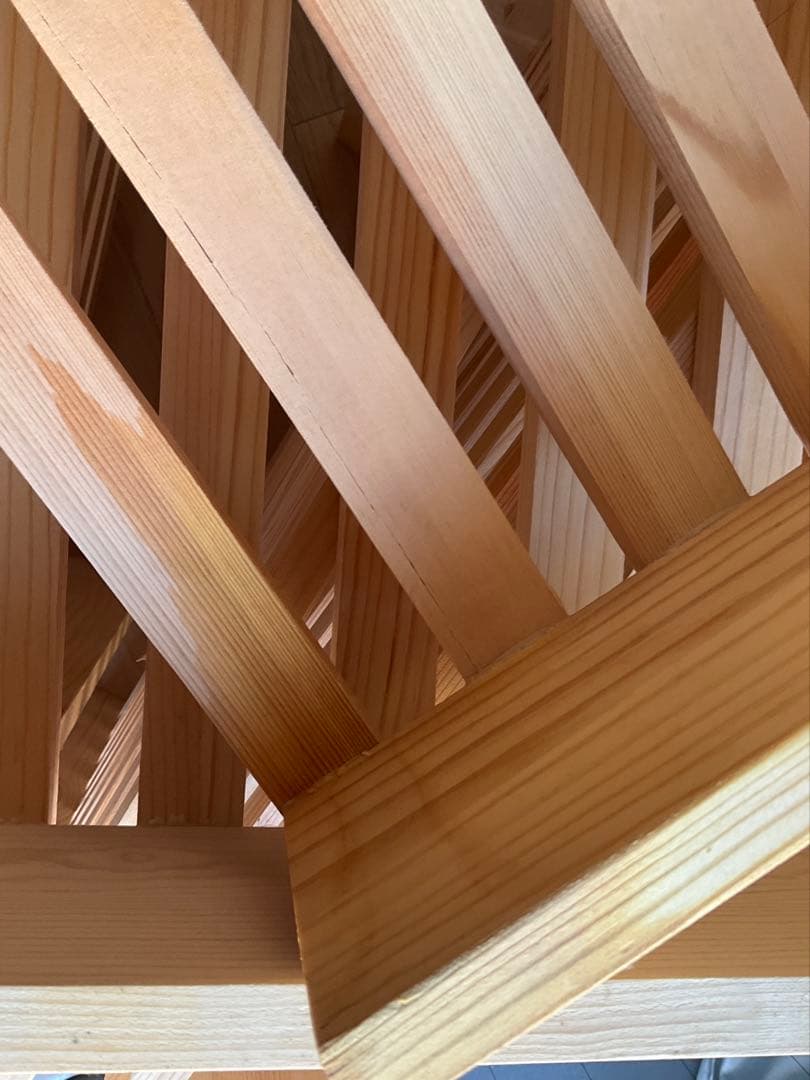 【最終値下げ】すのこ おしゃれ パレットベッド 8パレット エムール