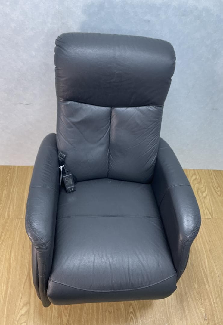 K♢195 ニトリ 電動リクライニングソファ CONFE-LT