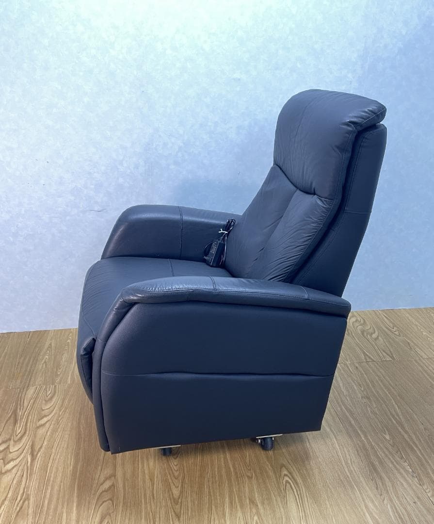 K♢195 ニトリ 電動リクライニングソファ CONFE-LT