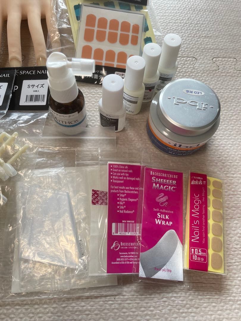 ネイルアート用多機能セット