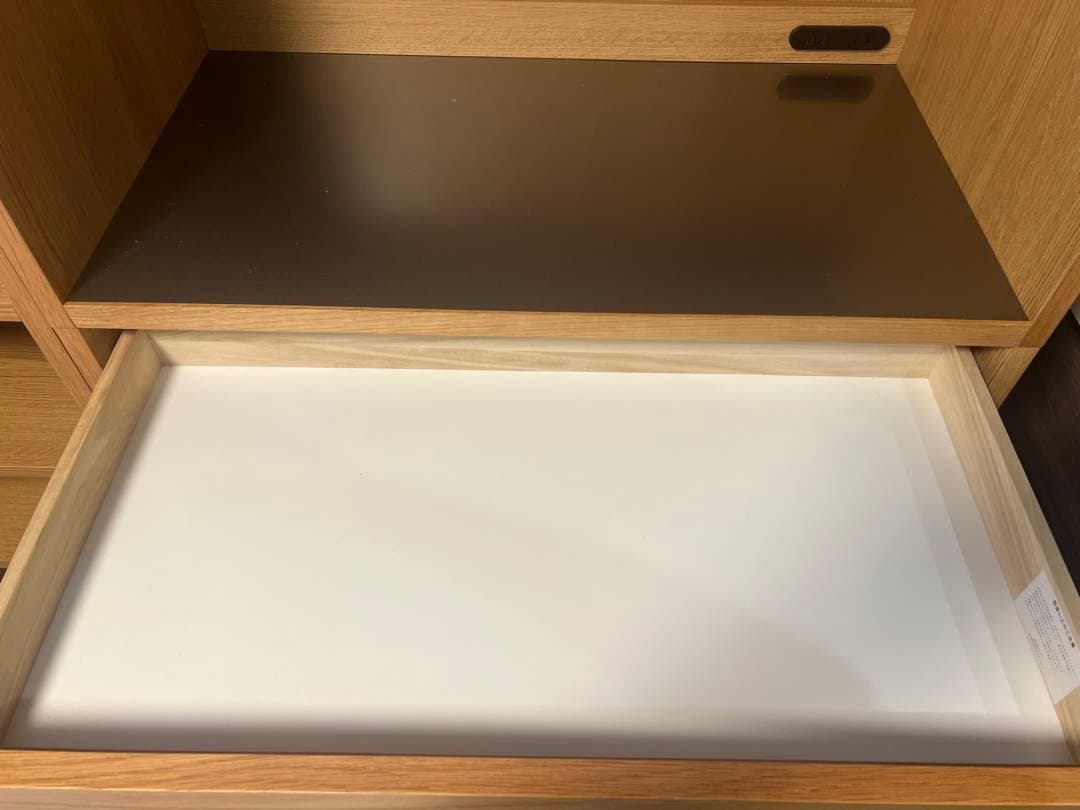 【unico】 SOLK ソルク キッチンボードW1200