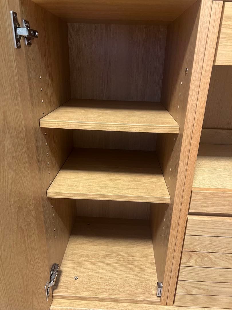 【unico】 SOLK ソルク キッチンボードW1200