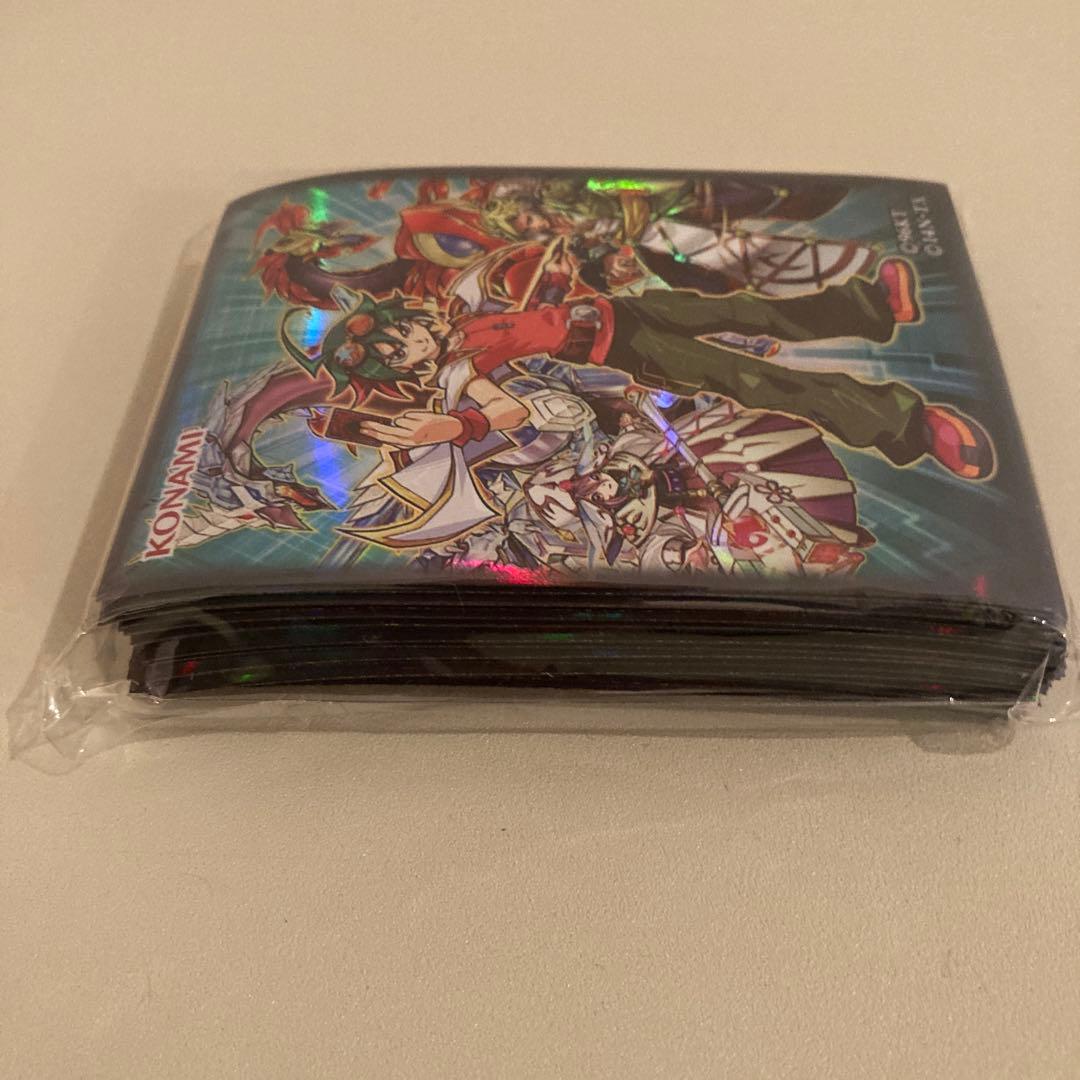 遊戯王 ARC-V 榊遊矢 韓国版 スリーブ 未開封 マスターオブ