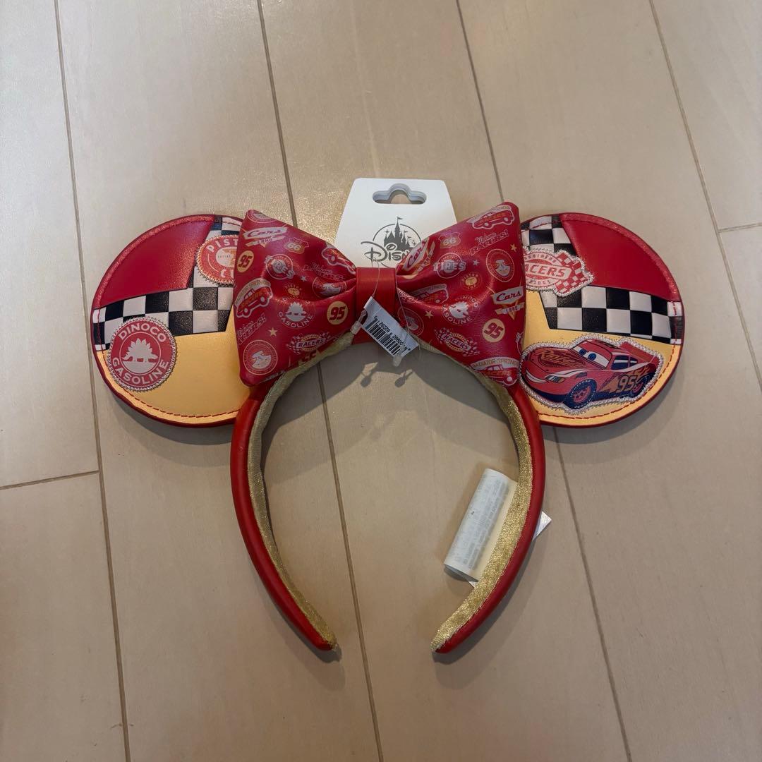 カーズ カチューシャ ライトニングマックイーン ディズニー