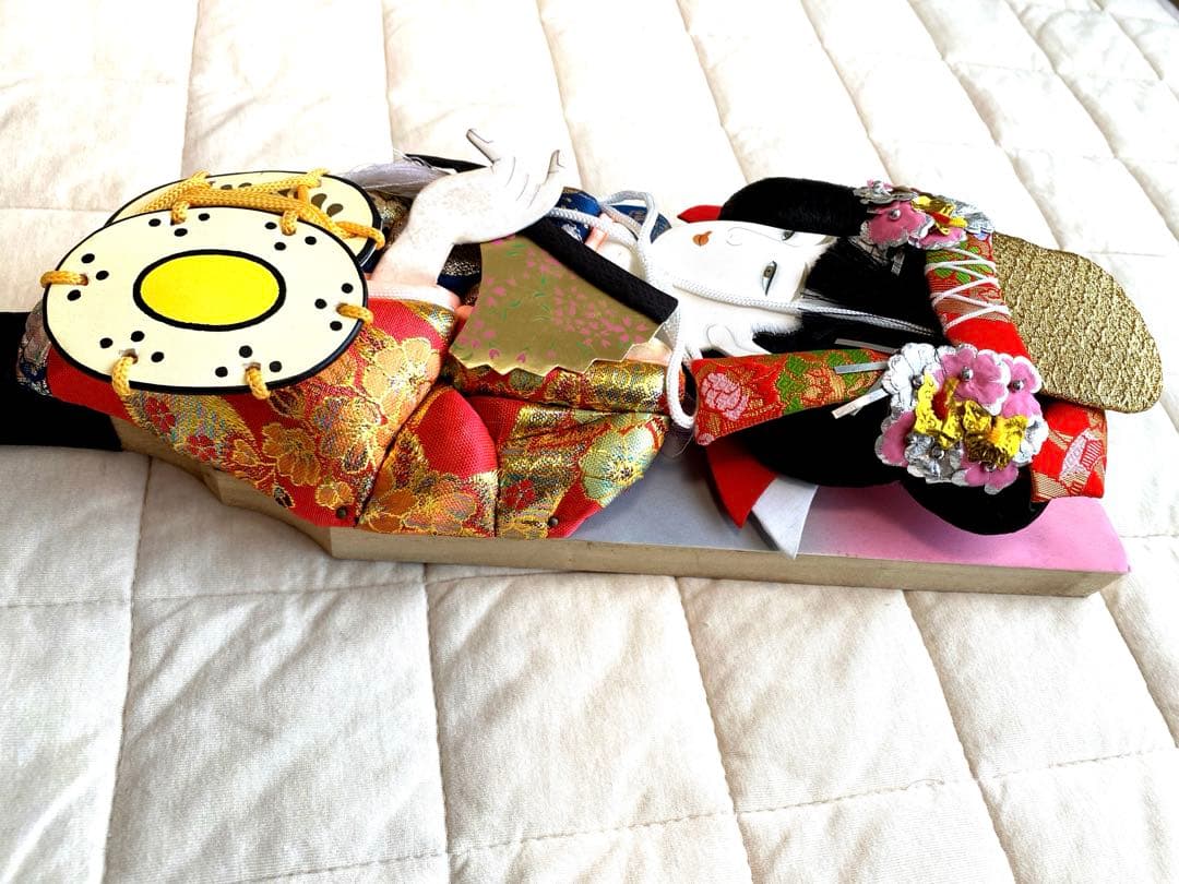 江戸歌舞伎羽子板セット