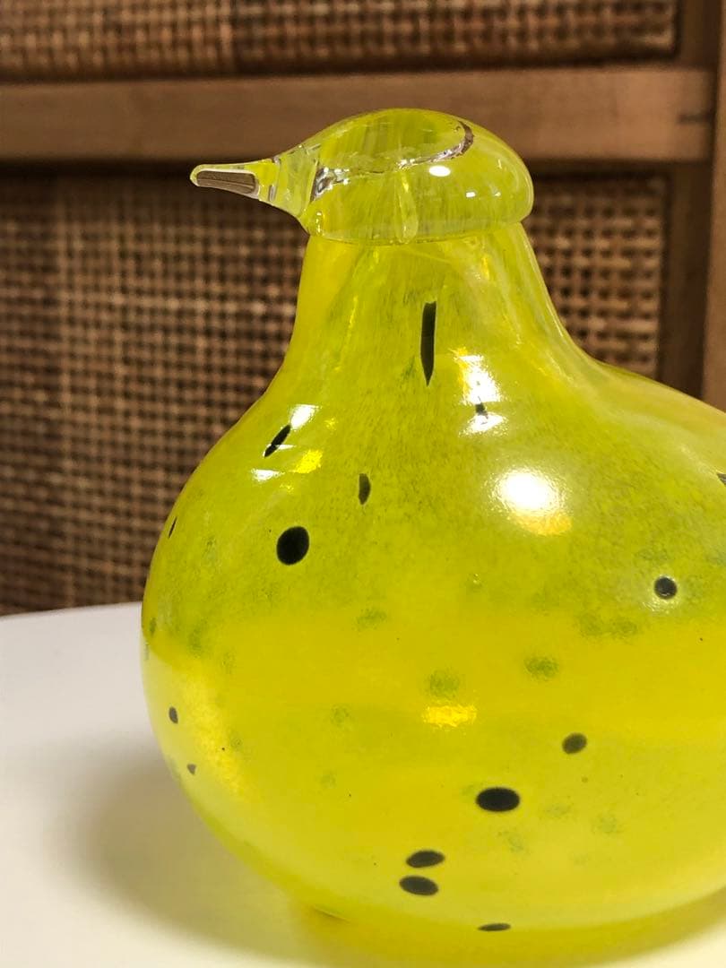 イッタラ　バード　パウダーイエロー　オイバトイッカ