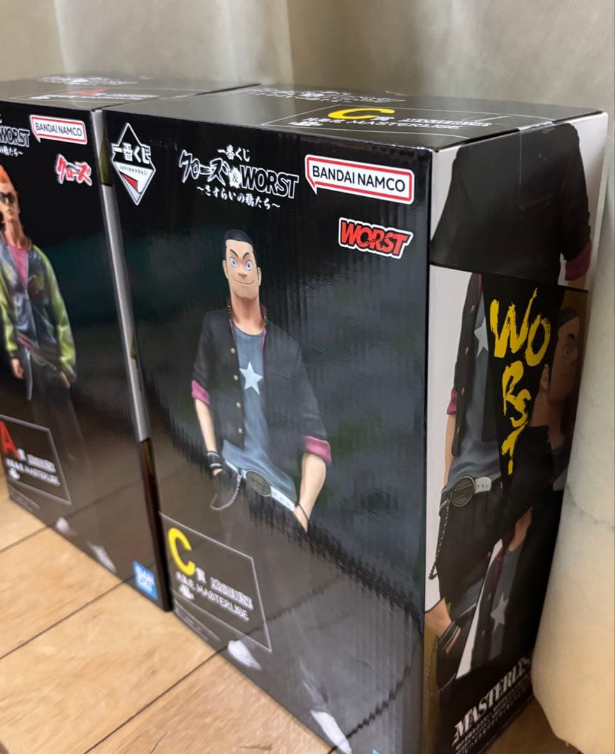 一番くじ　クローズ&WORST A賞　Ｃ賞　クローズ＆WORST